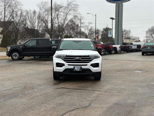 used 2022 Ford Explorer car, priced at $24,994