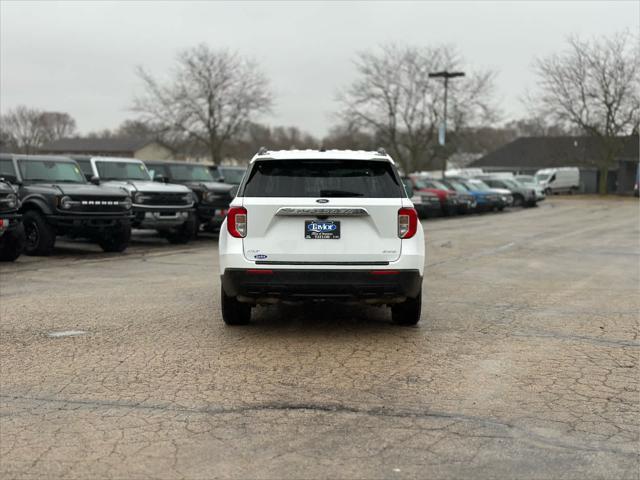used 2022 Ford Explorer car, priced at $23,900