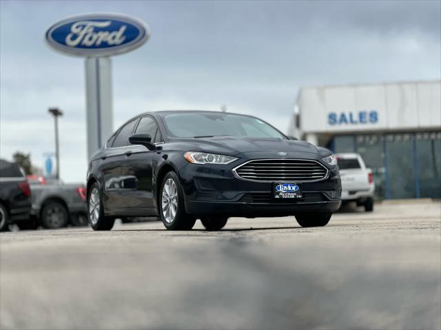 used 2020 Ford Fusion car, priced at $17,995