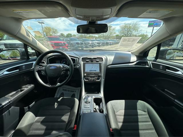 used 2020 Ford Fusion car, priced at $17,995