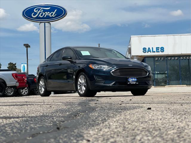used 2020 Ford Fusion car, priced at $17,995