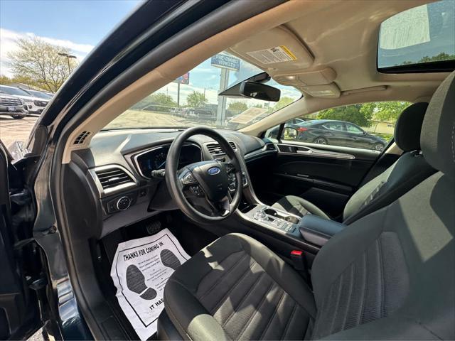 used 2020 Ford Fusion car, priced at $17,995