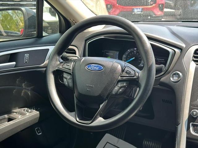 used 2020 Ford Fusion car, priced at $17,995
