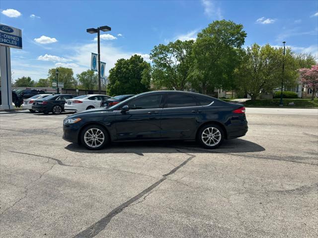 used 2020 Ford Fusion car, priced at $17,995