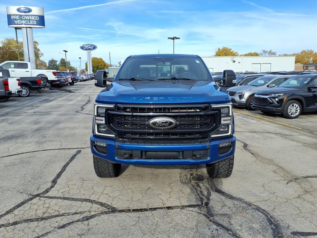 used 2022 Ford F-250 car, priced at $55,996