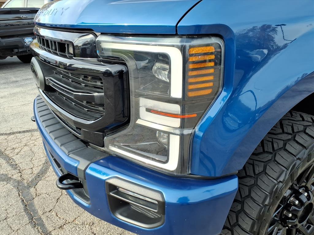 used 2022 Ford F-250 car, priced at $55,996