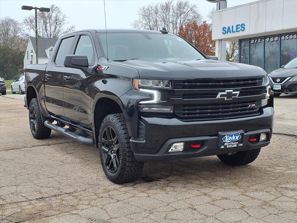 used 2021 Chevrolet Silverado 1500 car, priced at $38,995