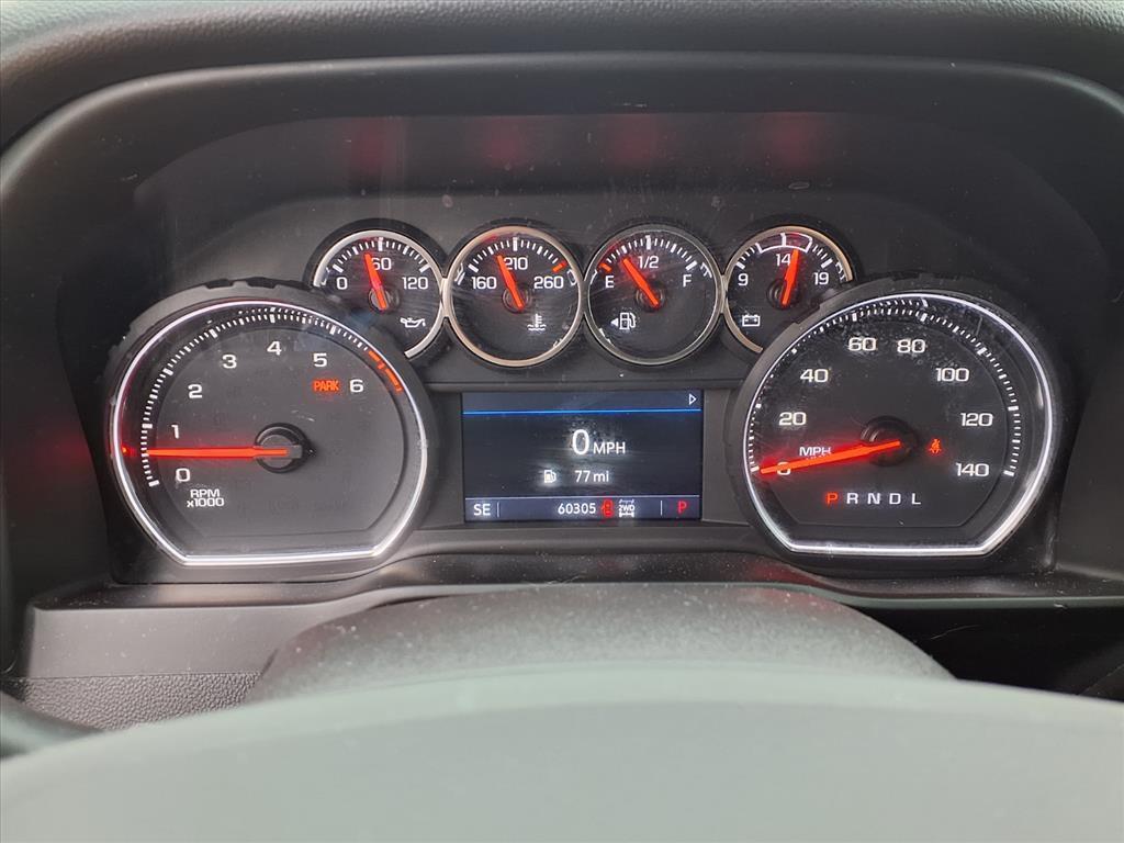 used 2021 Chevrolet Silverado 1500 car, priced at $38,995