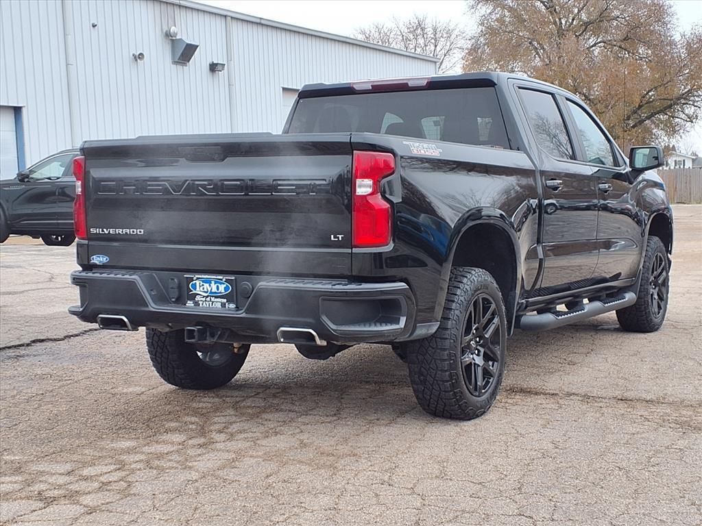used 2021 Chevrolet Silverado 1500 car, priced at $38,995