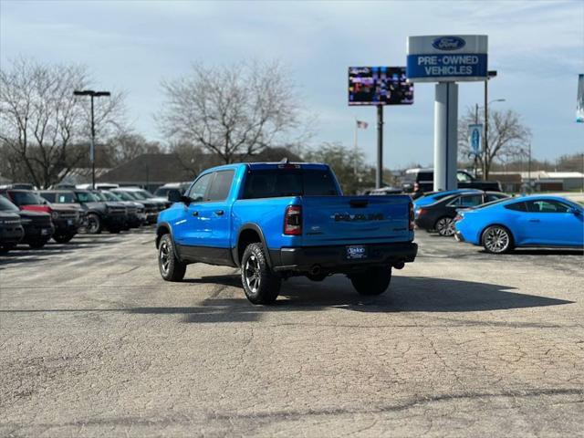used 2024 Ram 1500 car, priced at $54,396