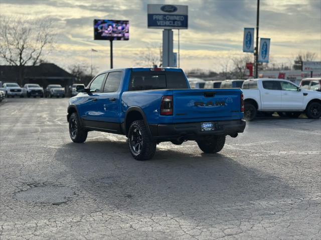 used 2024 Ram 1500 car, priced at $56,400