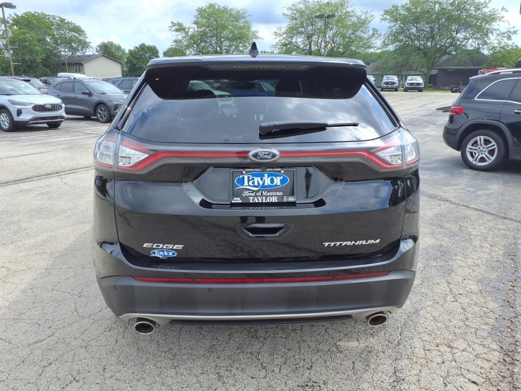 used 2018 Ford Edge car, priced at $18,243