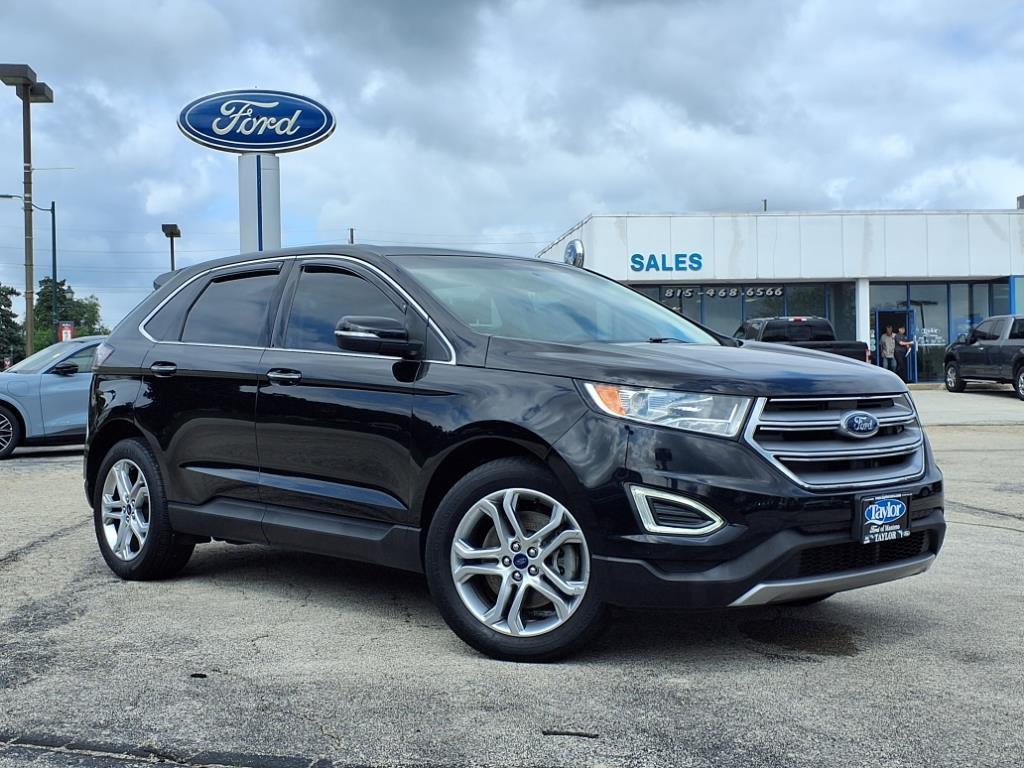 used 2018 Ford Edge car, priced at $18,243