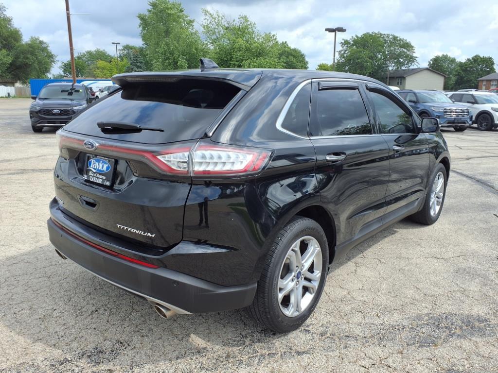 used 2018 Ford Edge car, priced at $18,243