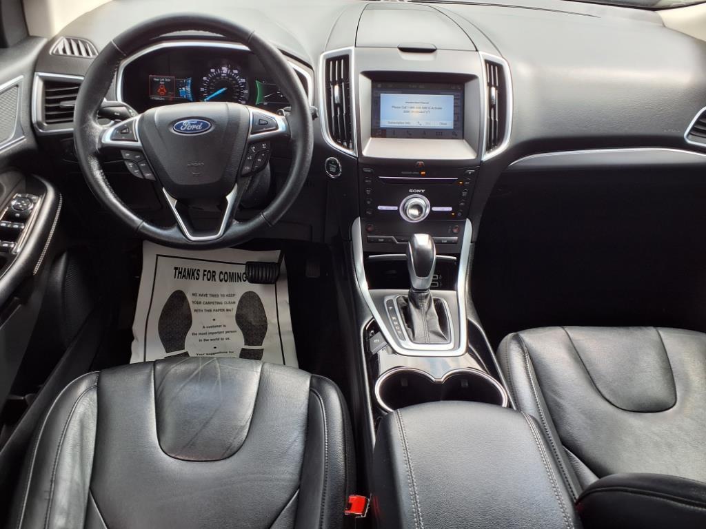 used 2018 Ford Edge car, priced at $18,243