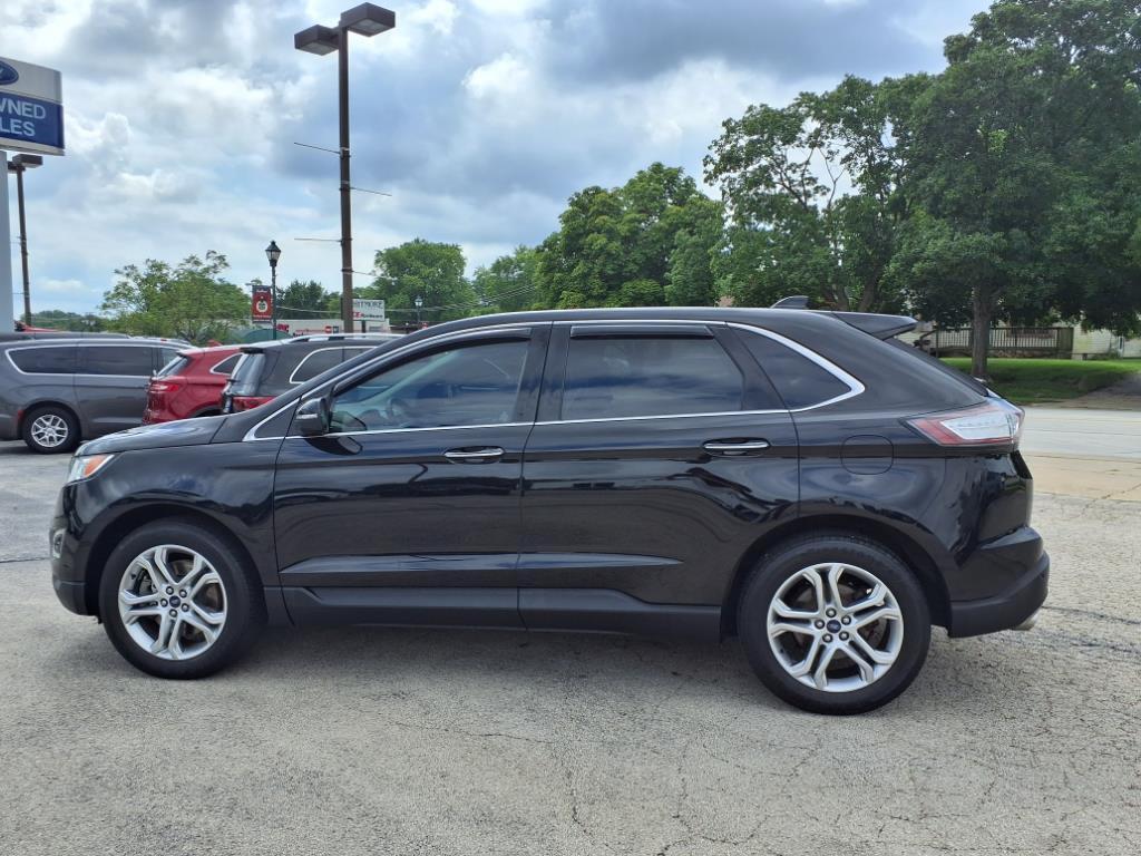 used 2018 Ford Edge car, priced at $18,243