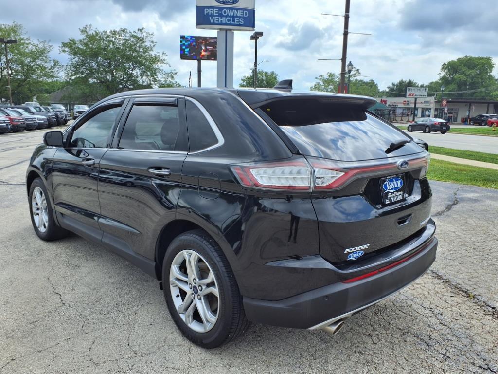 used 2018 Ford Edge car, priced at $18,243