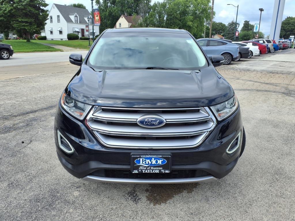 used 2018 Ford Edge car, priced at $18,243