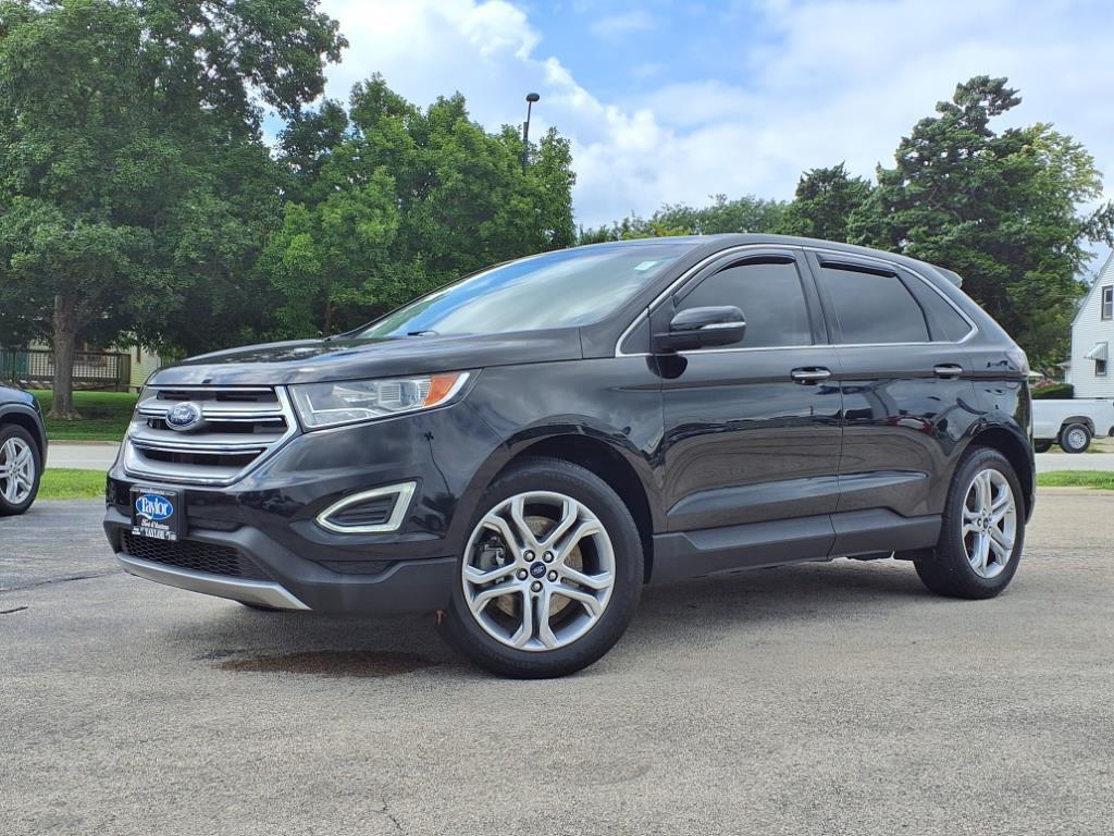 used 2018 Ford Edge car, priced at $18,243