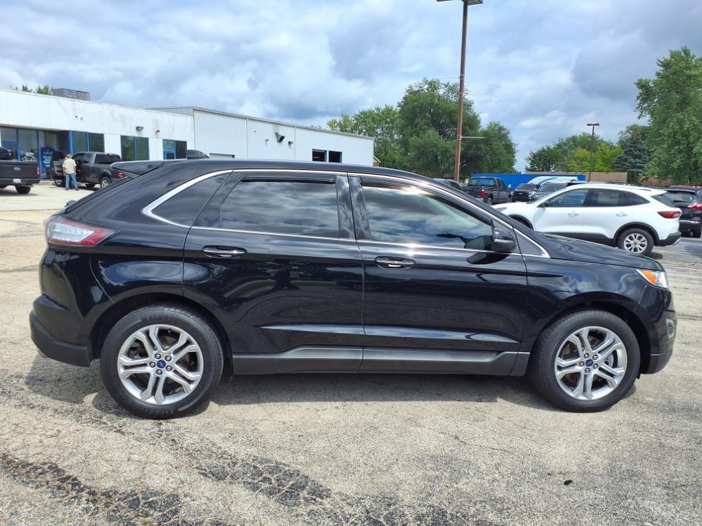 used 2018 Ford Edge car, priced at $18,243