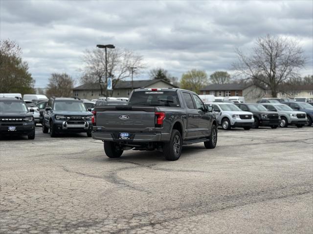 new 2025 Ford F-150 Lightning car, priced at $67,373