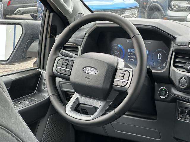 new 2025 Ford F-150 Lightning car, priced at $67,373