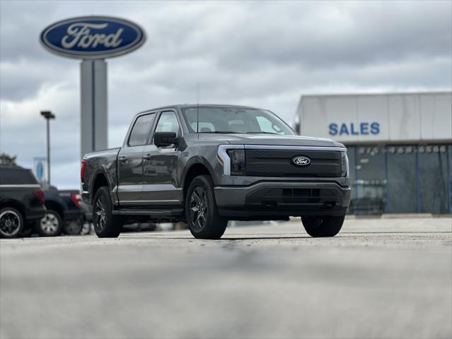 new 2025 Ford F-150 Lightning car, priced at $68,873