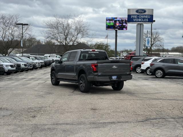new 2025 Ford F-150 Lightning car, priced at $67,373