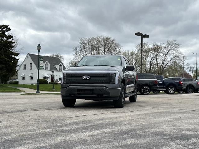 new 2025 Ford F-150 Lightning car, priced at $67,373