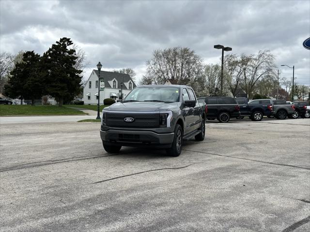 new 2025 Ford F-150 Lightning car, priced at $67,373