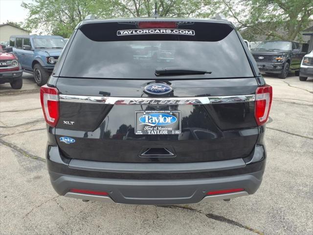 used 2019 Ford Explorer car, priced at $16,996