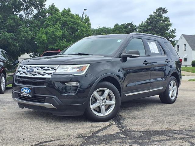 used 2019 Ford Explorer car, priced at $16,996