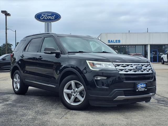used 2019 Ford Explorer car, priced at $16,996