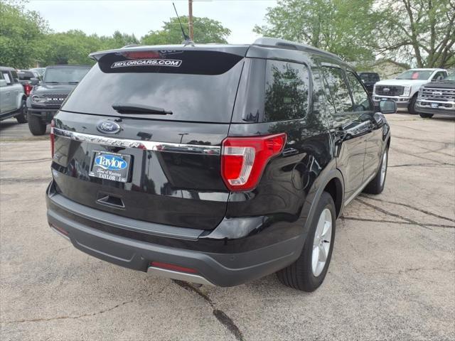 used 2019 Ford Explorer car, priced at $16,996