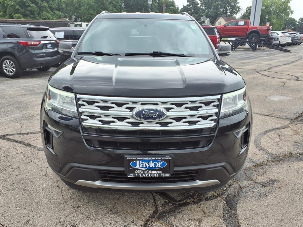 used 2019 Ford Explorer car, priced at $15,996