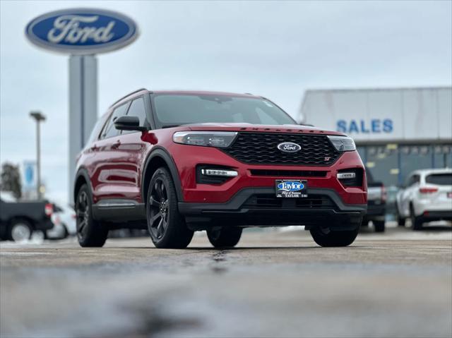 used 2023 Ford Explorer car, priced at $46,000