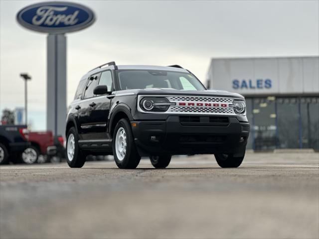 new 2025 Ford Bronco Sport car, priced at $35,815