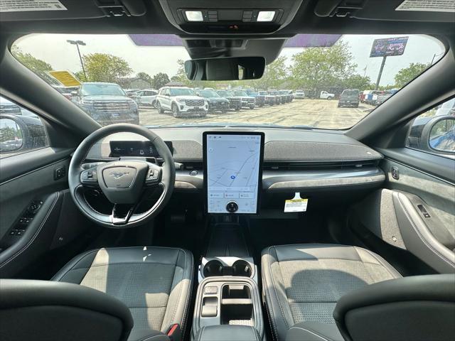 new 2025 Ford Mustang Mach-E car, priced at $57,001