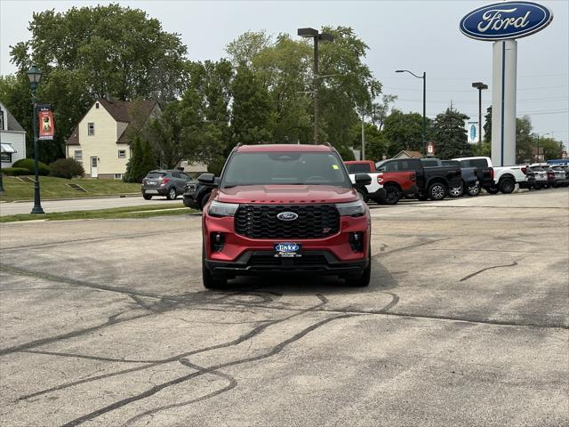 new 2025 Ford Explorer car, priced at $57,130