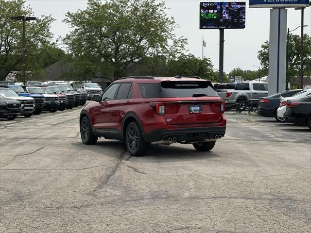 new 2025 Ford Explorer car, priced at $57,130