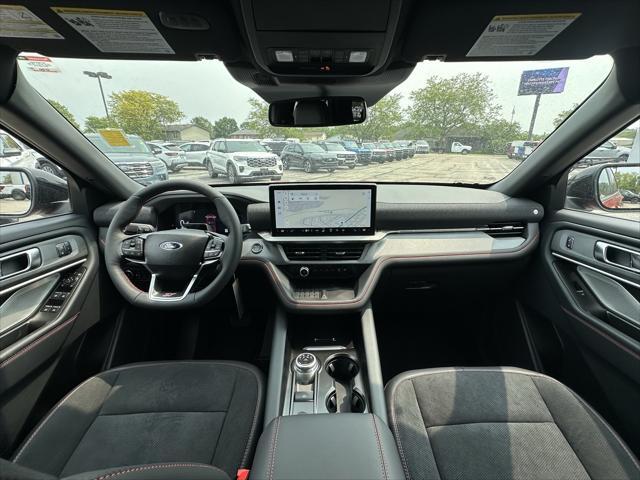 new 2025 Ford Explorer car, priced at $57,130