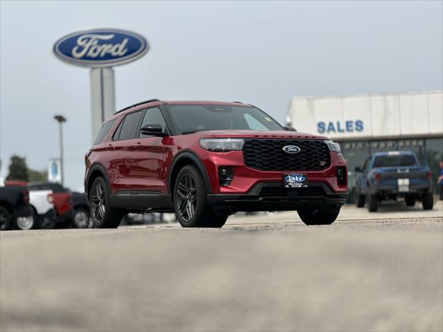 new 2025 Ford Explorer car, priced at $57,130