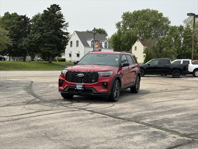 new 2025 Ford Explorer car, priced at $57,130