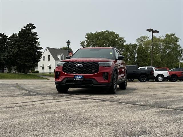 new 2025 Ford Explorer car, priced at $57,130