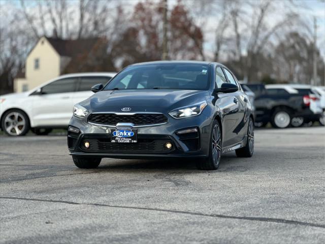 used 2021 Kia Forte car, priced at $16,360