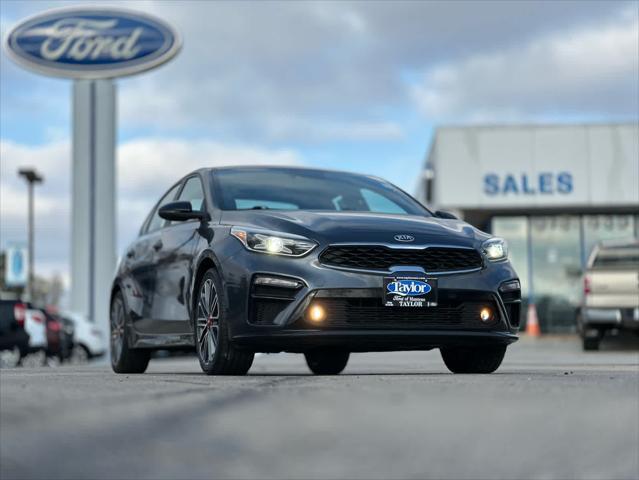 used 2021 Kia Forte car, priced at $16,360