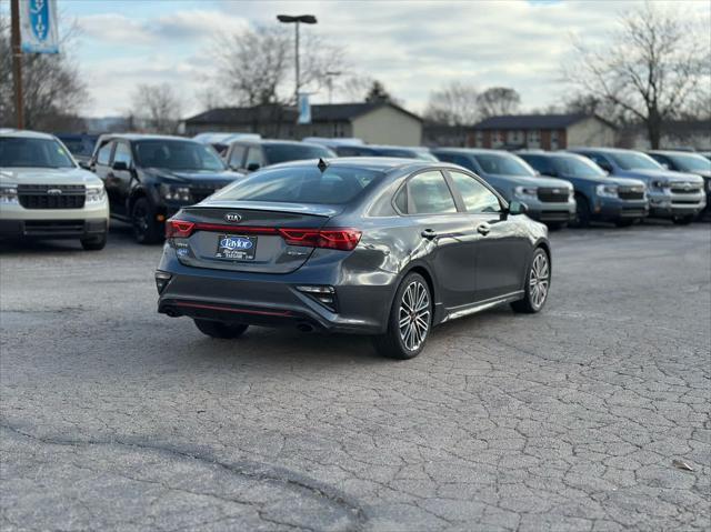 used 2021 Kia Forte car, priced at $16,360