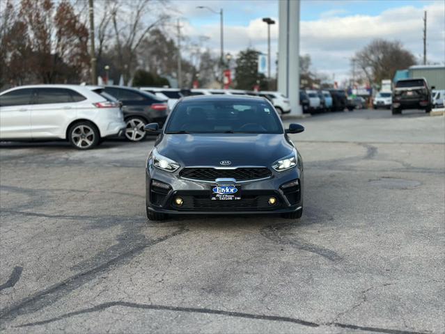 used 2021 Kia Forte car, priced at $16,360