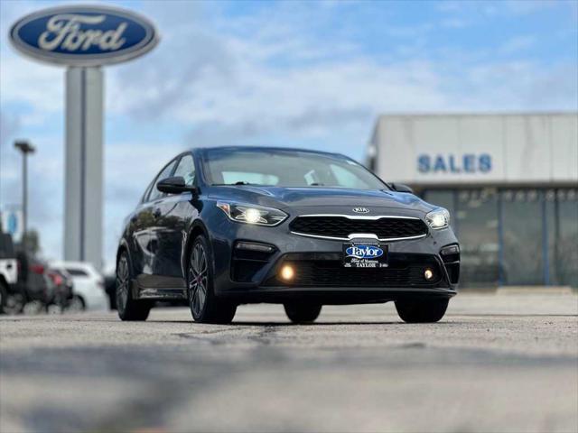 used 2021 Kia Forte car, priced at $17,679