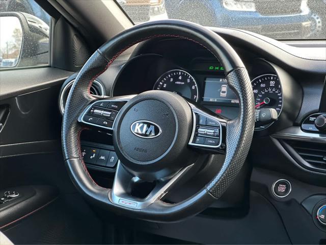 used 2021 Kia Forte car, priced at $16,360